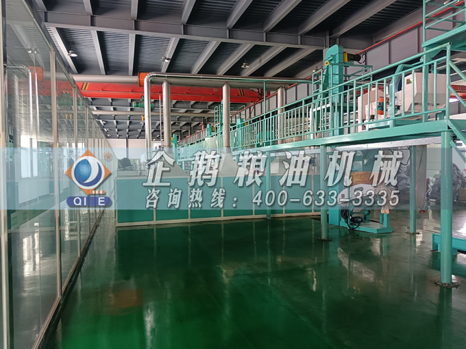 企鵝牌茶籽油雙螺桿榨油機，用心制造獲得客戶認可(圖2)