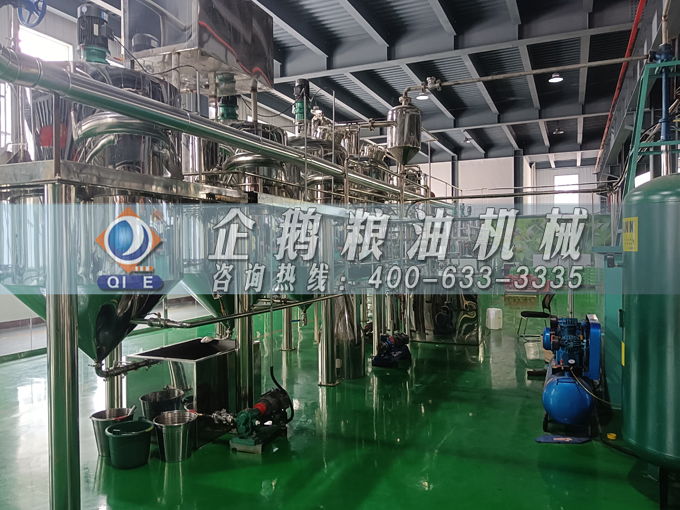 企鵝牌茶籽油雙螺桿榨油機，用心制造獲得客戶認可(圖5)