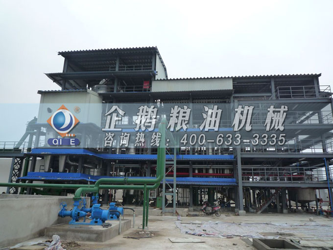 食用油浸出生產(chǎn)線，企鵝糧油機械浸出器品類齊全滿足市場需求(圖1)