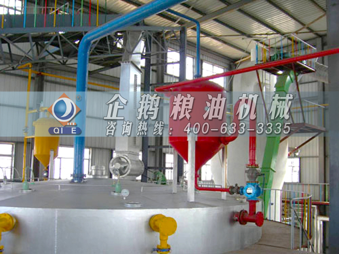 食用油浸出生產(chǎn)線，企鵝糧油機械浸出器品類齊全滿足市場需求(圖2)
