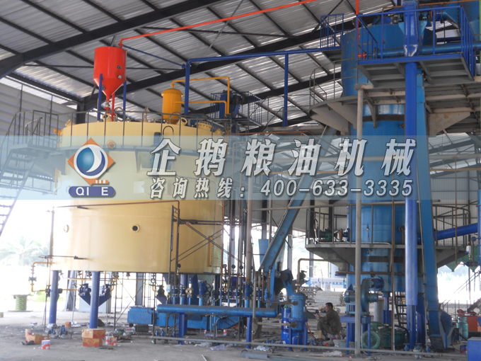 食用油浸出生產(chǎn)線，企鵝糧油機械浸出器品類齊全滿足市場需求(圖3)