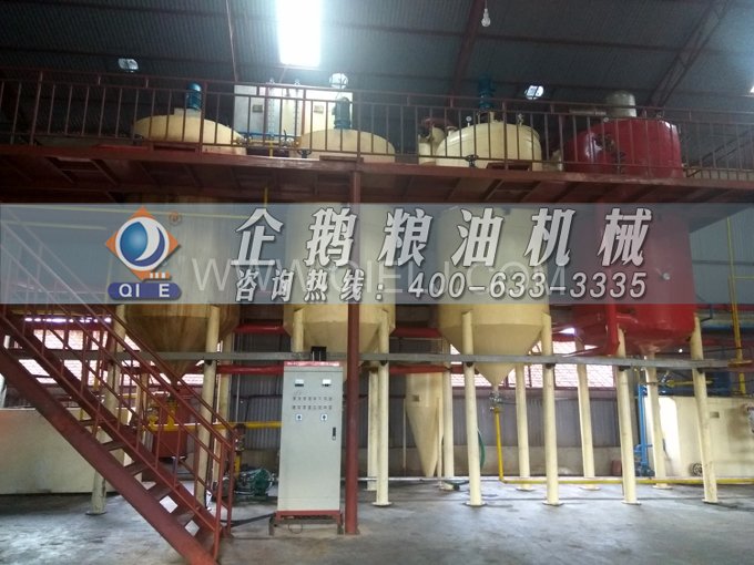 米糠油精煉設備，企鵝機械不斷創(chuàng)新提升工藝效果(圖6)